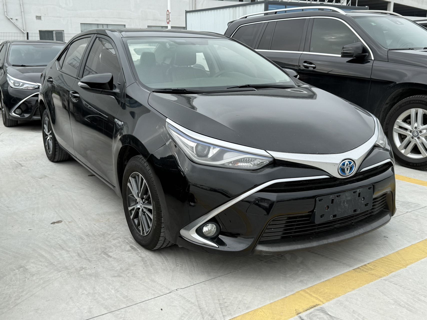 丰田雷凌1.8双擎版