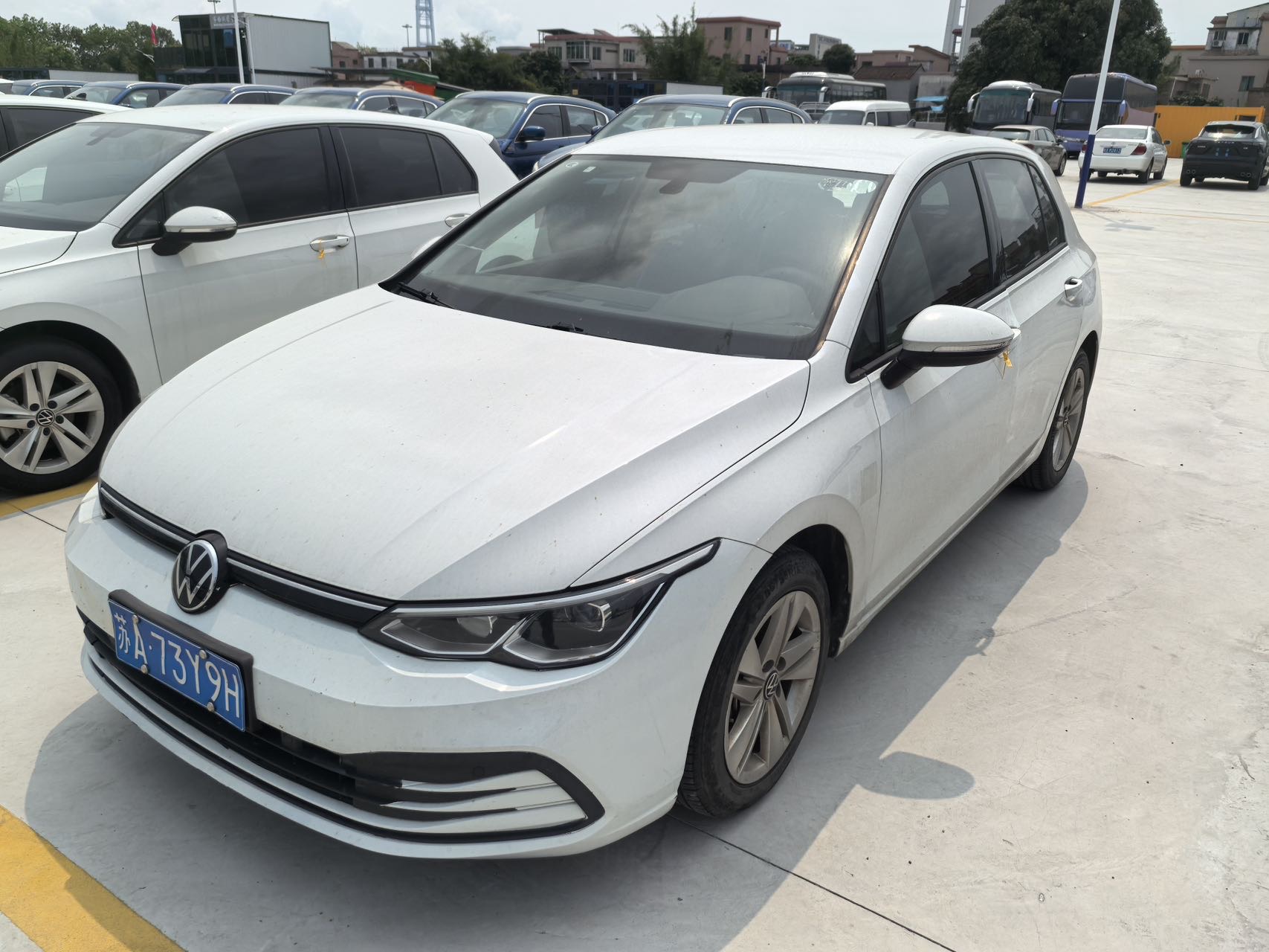 大众高尔夫1.2T