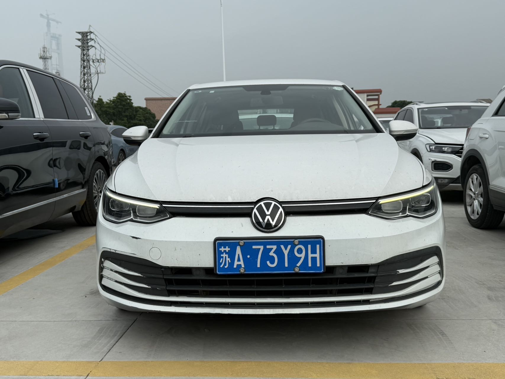 大众高尔夫1.2T