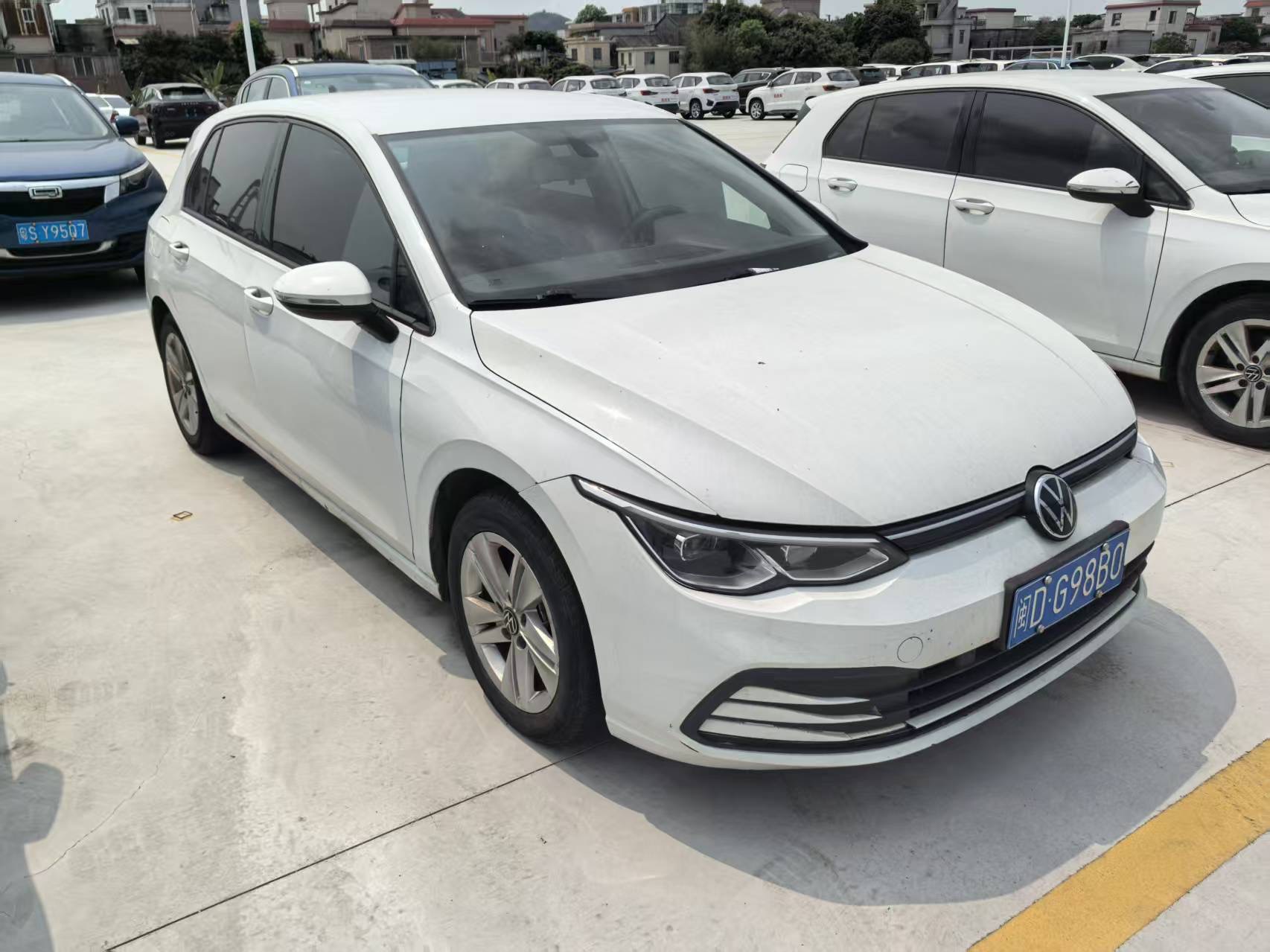 大众高尔夫1.2T