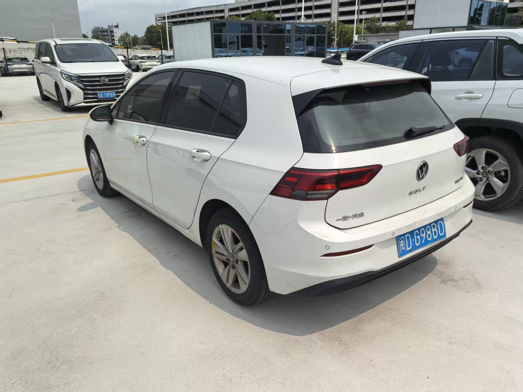 大众高尔夫1.2T